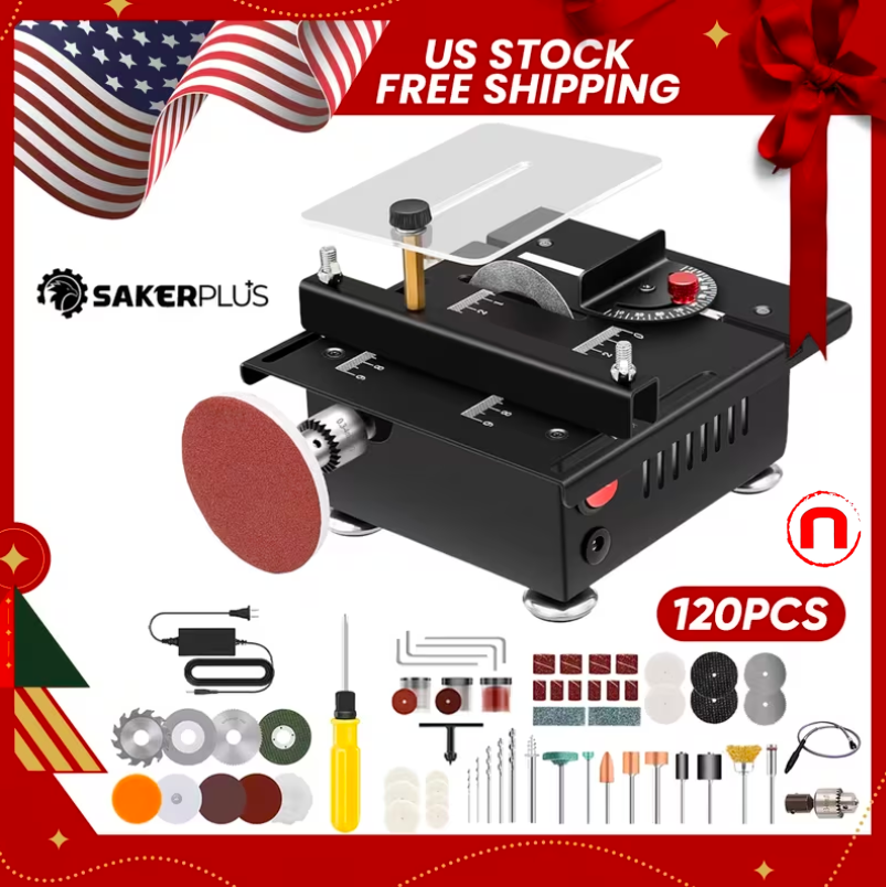 Precision Manual Table Saw