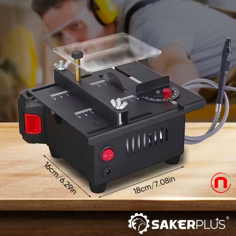 Precision Manual Table Saw