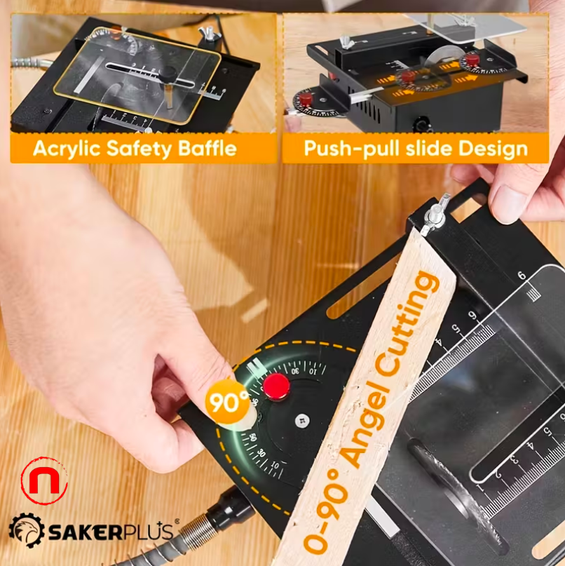 Precision Manual Table Saw