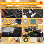 Sierra de mesa manual de precisión