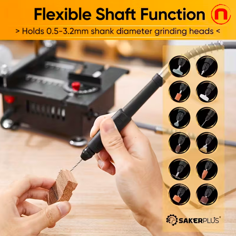 Sierra de mesa manual de precisión