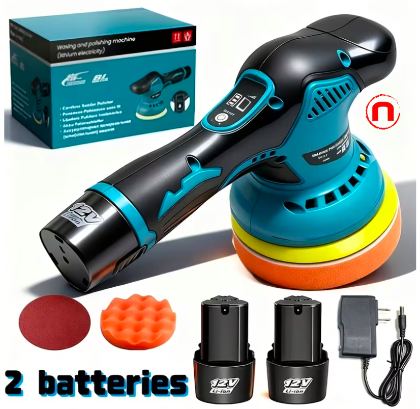 BOURVILL Cordless Car Polisher