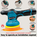 BOURVILL Cordless Car Polisher