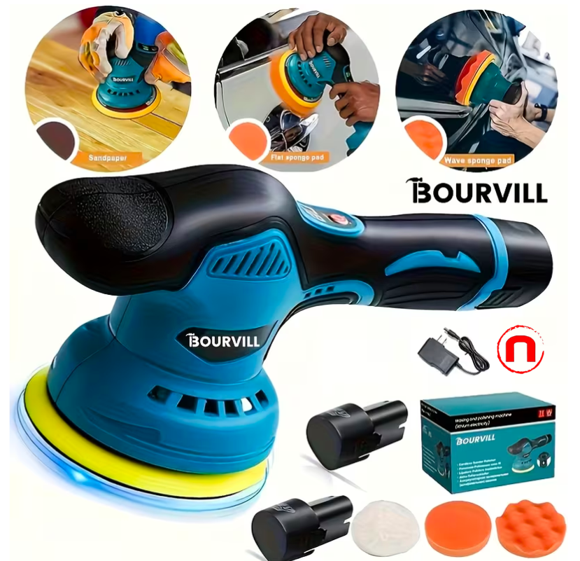 BOURVILL Cordless Car Polisher