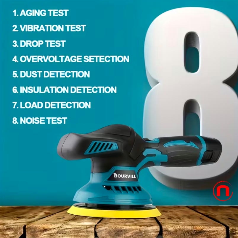 BOURVILL Cordless Car Polisher