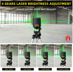 Nivel láser autonivelante