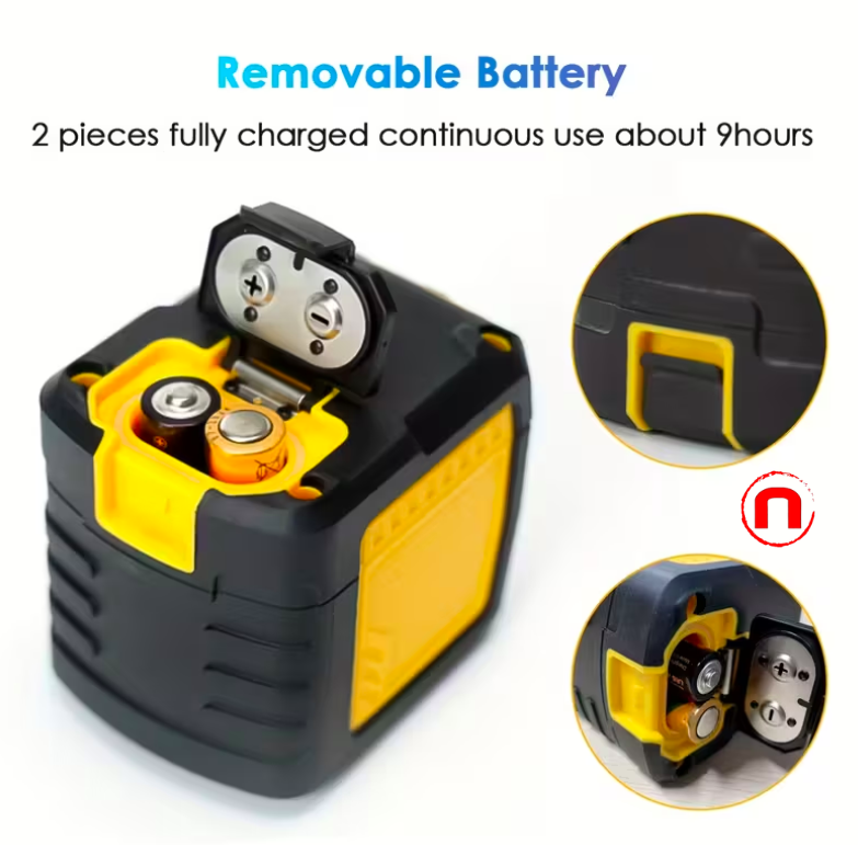 Nivel láser autonivelante