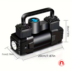 Powerful portable air compressor