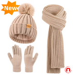 Conjunto de invierno 3 en 1 para mujer