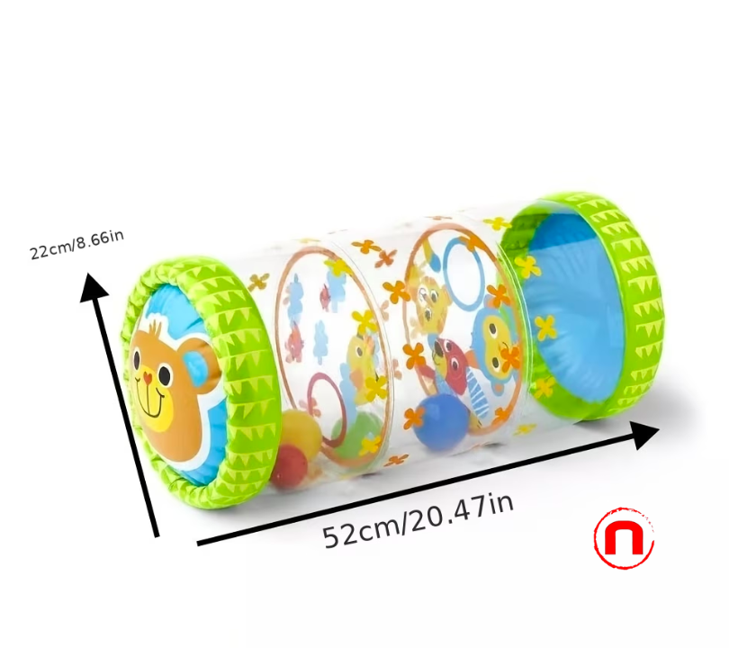 2-piece baby crawling toys