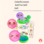 2-piece baby crawling toys