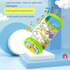 2-piece baby crawling toys