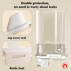 4-piece dry grain storage container