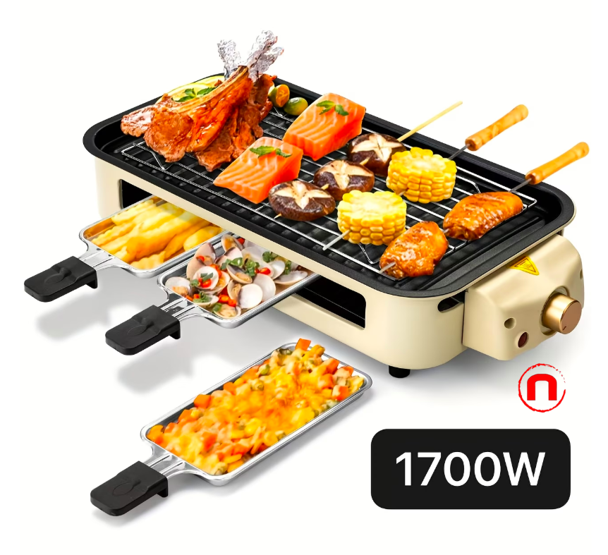 Smokeless Electric Grill