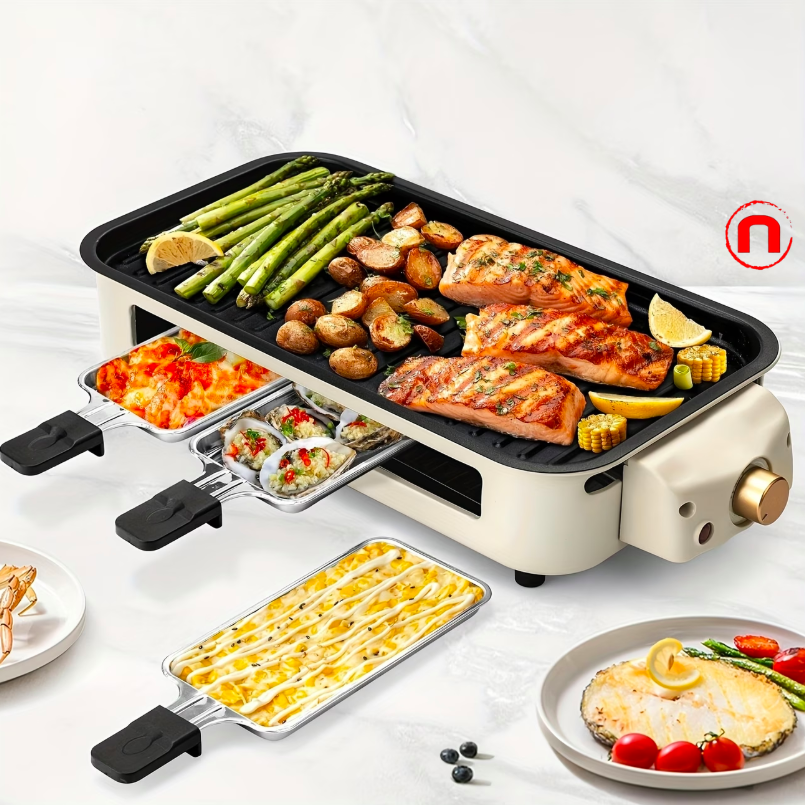 Smokeless Electric Grill