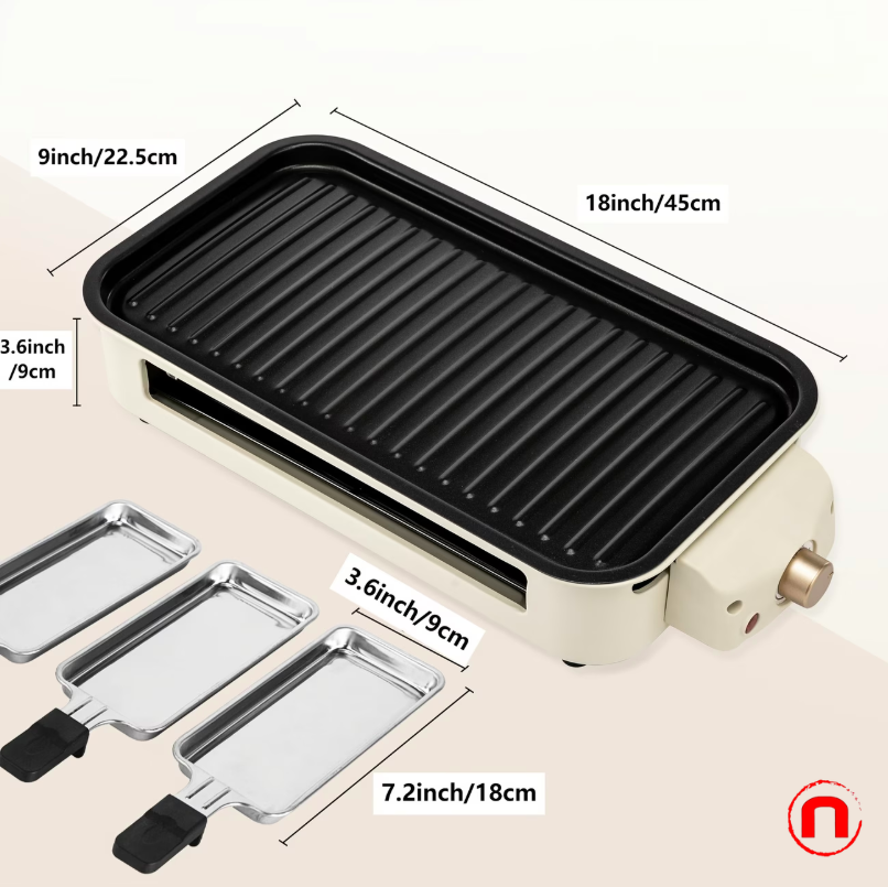 Smokeless Electric Grill