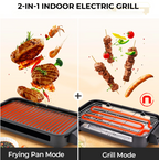 Smokeless Electric Grill