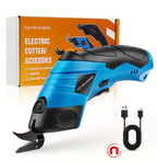 1 tijera eléctrica para tela