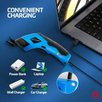 1 tijera eléctrica para tela