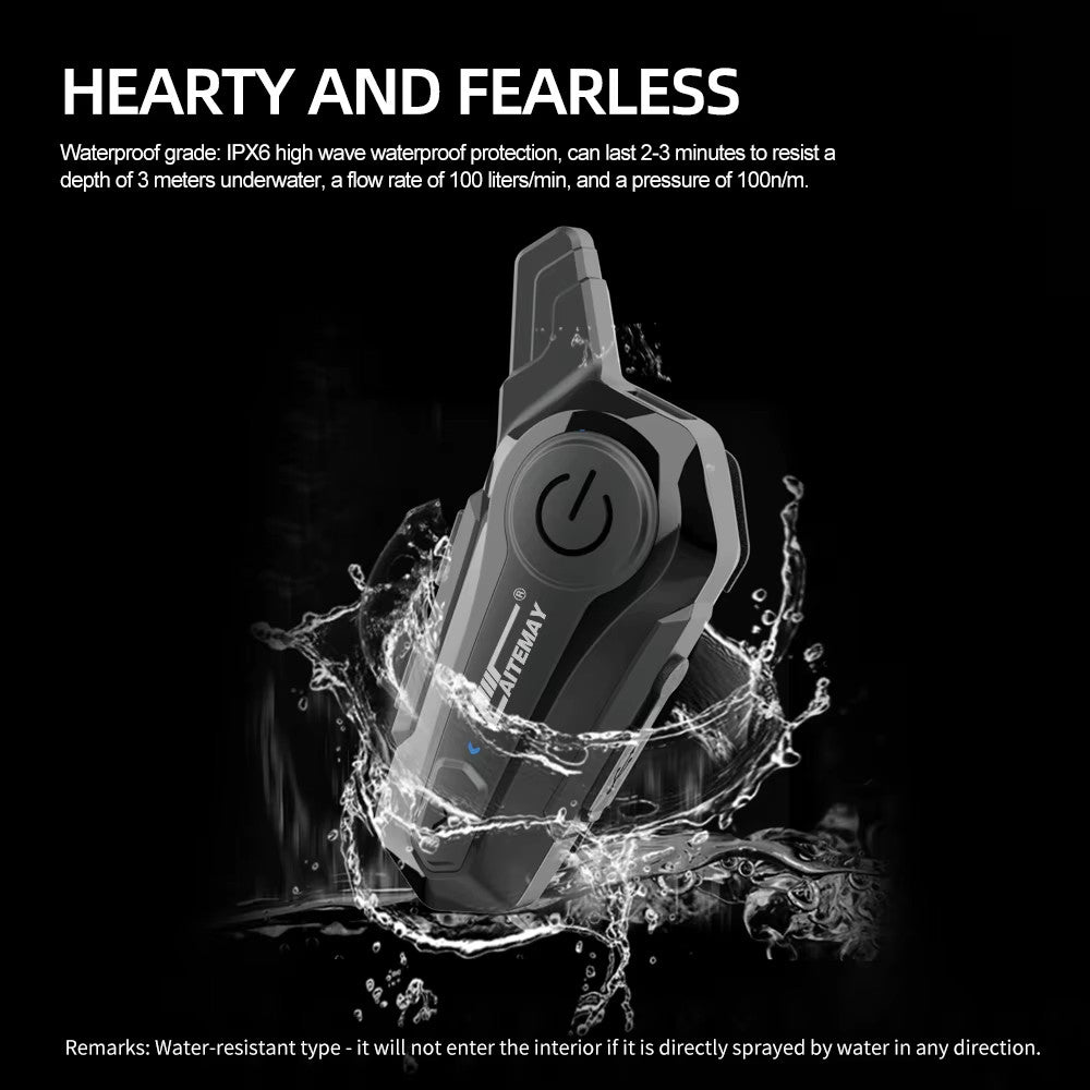 Intercomunicador Bluetooth para Motocicletas