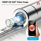 Smart kit for the visual removal of tonsil stones