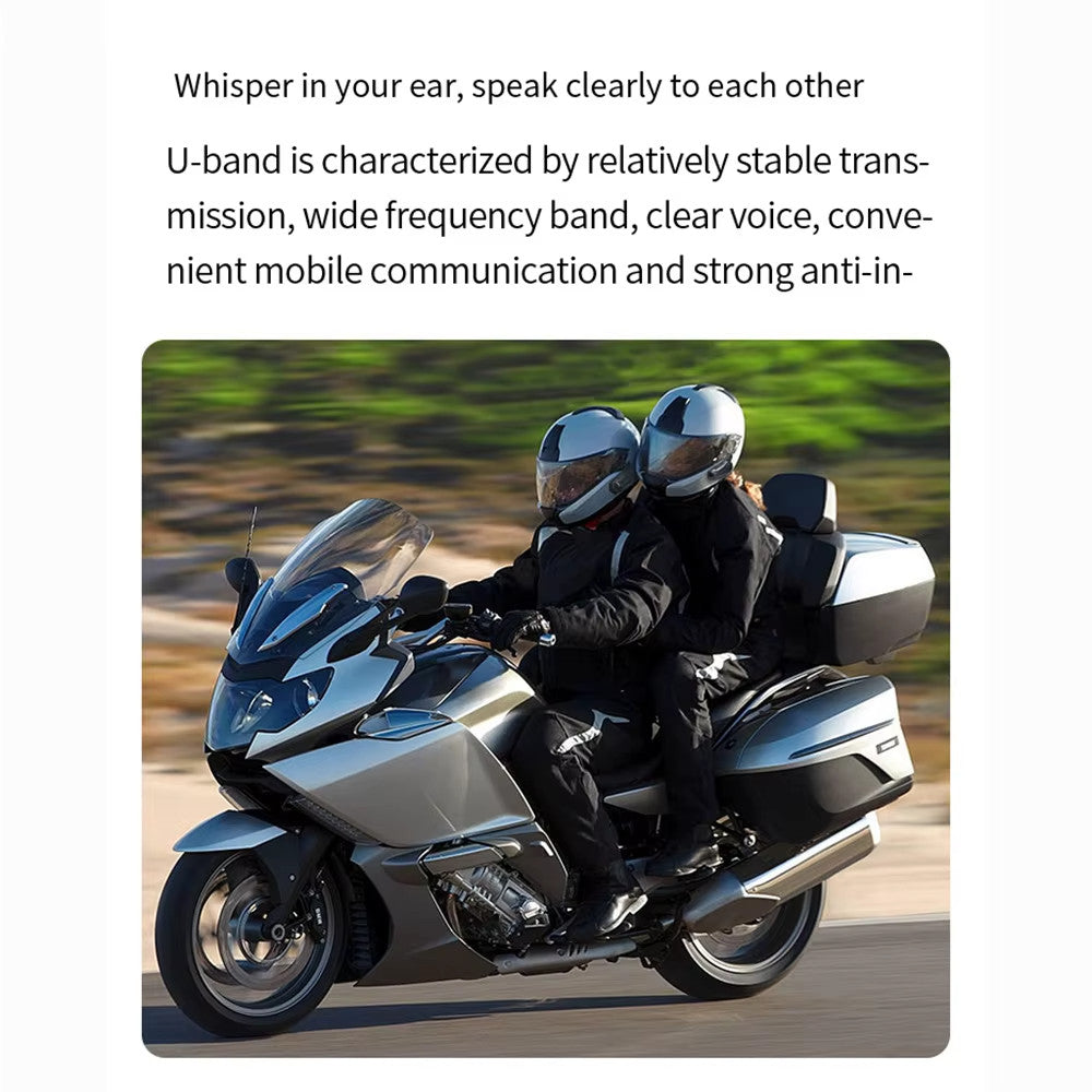 Intercomunicador Bluetooth para Motocicletas