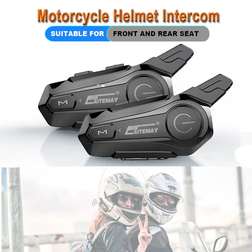 Intercomunicador Bluetooth para Motocicletas