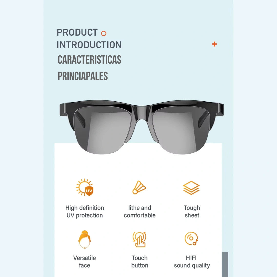 Gafas inteligentes Bluetooth