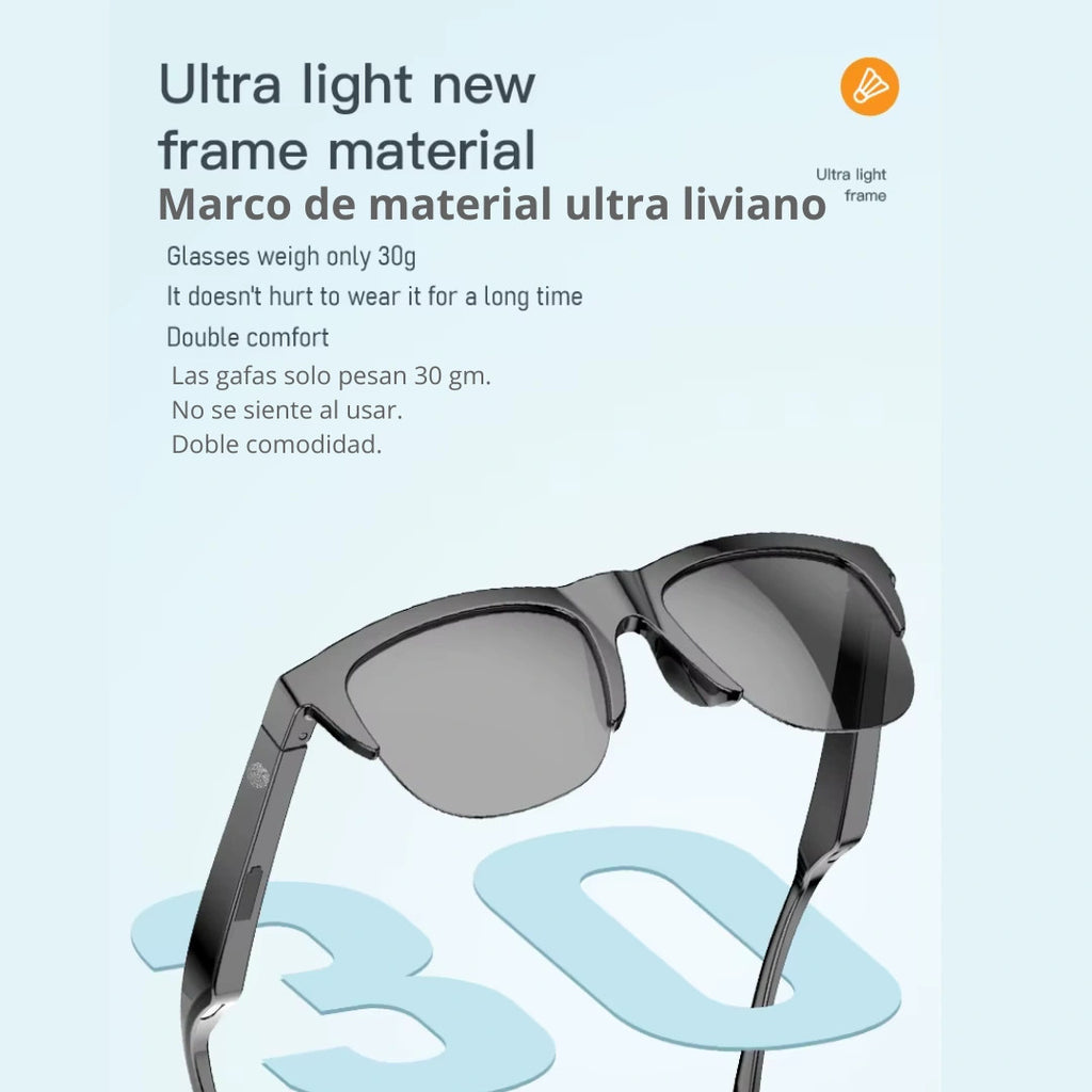 Gafas inteligentes Bluetooth