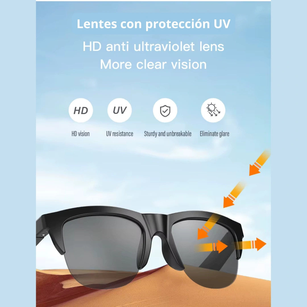 Gafas inteligentes Bluetooth