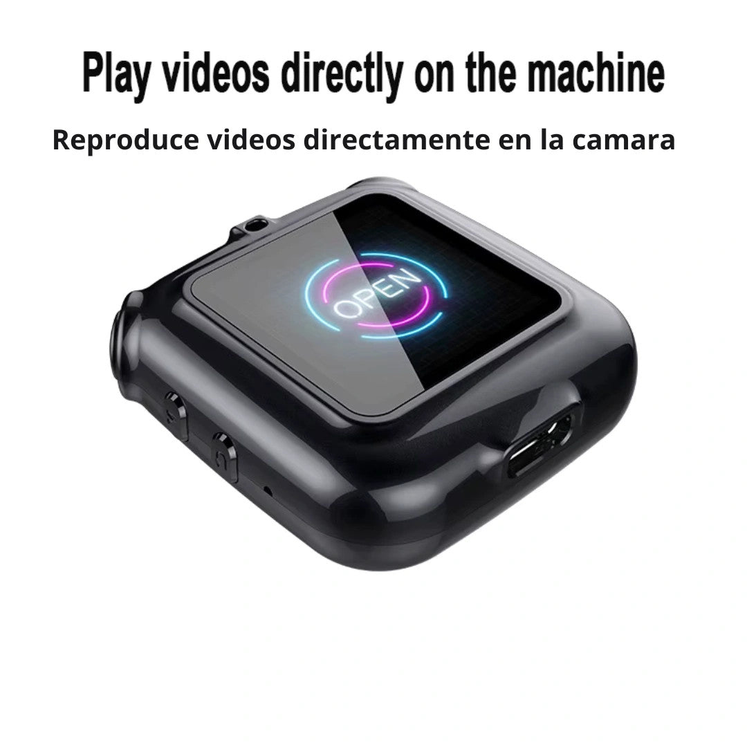 Minicámara portátil