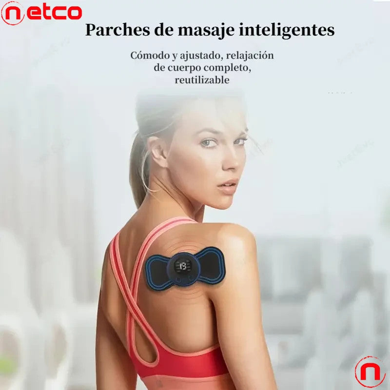 Parche de Mini Masaje Portátil