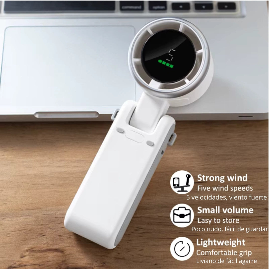 Foldable Turbo Fan