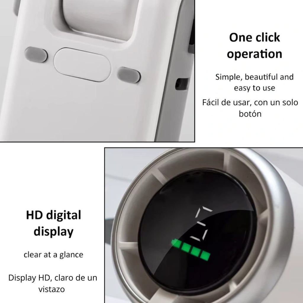 Foldable Turbo Fan