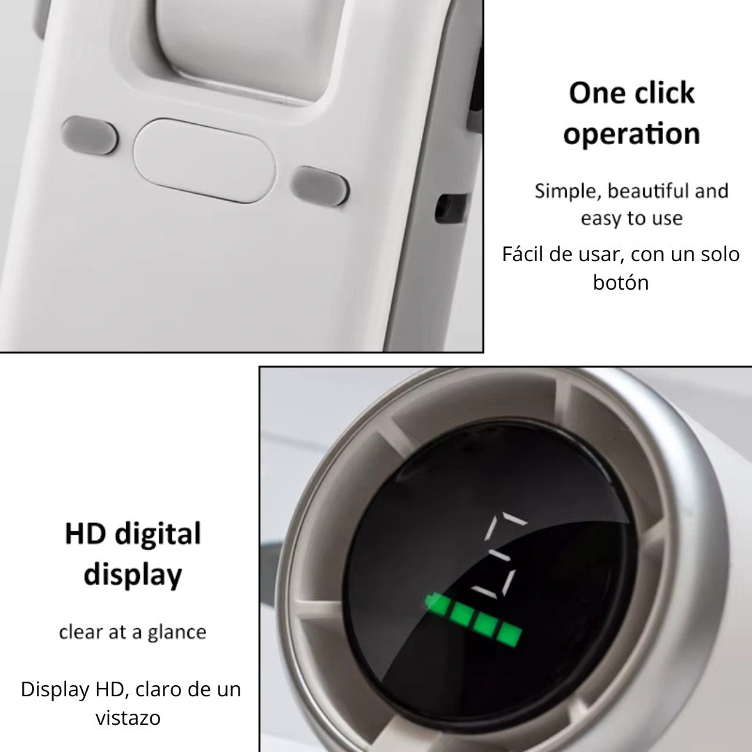 Foldable Turbo Fan