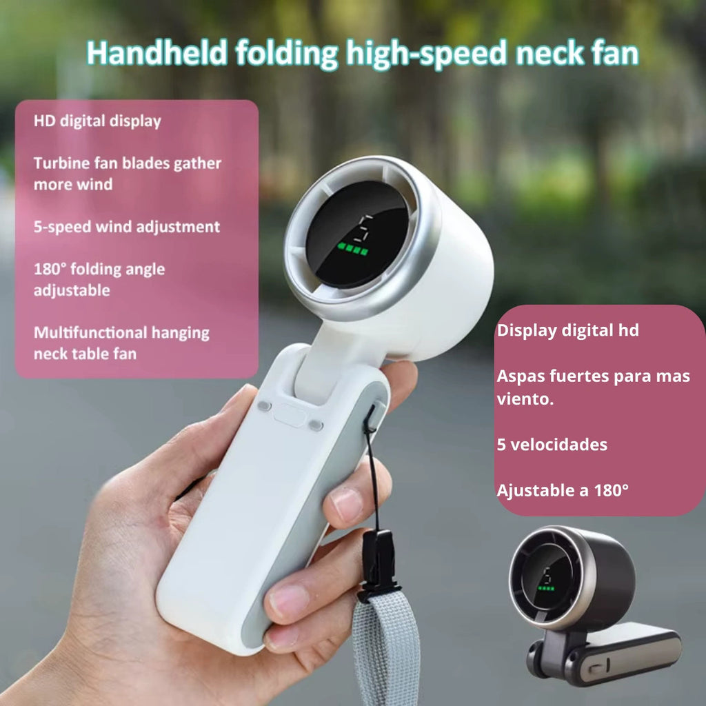 Foldable Turbo Fan