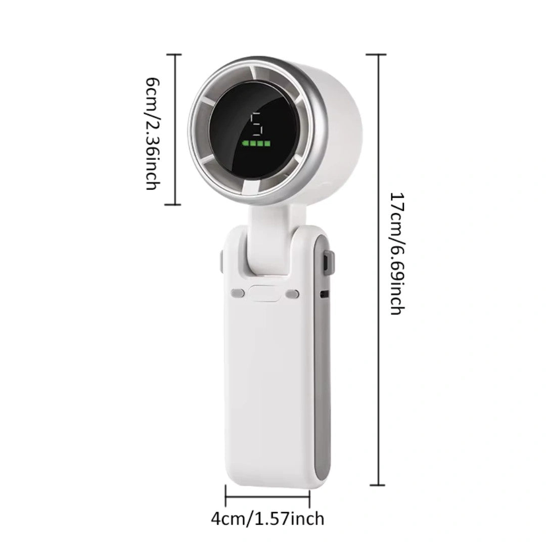 Foldable Turbo Fan