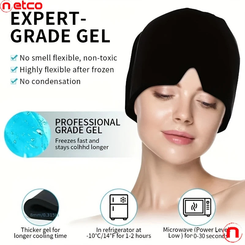 1 antifaz de gel frío para ojos