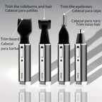 Kit de aseo 4 en 1 para hombre