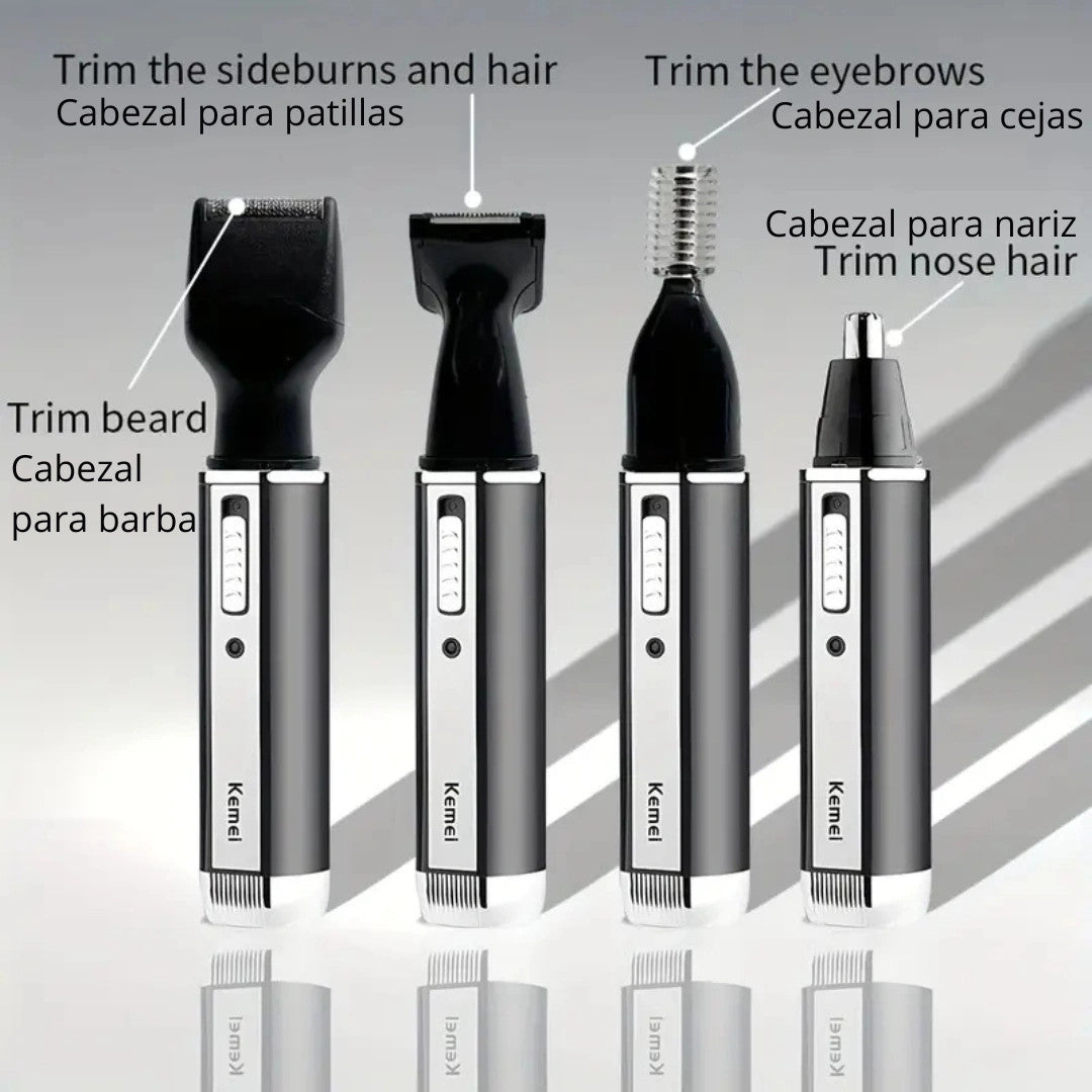 Kit de aseo 4 en 1 para hombre