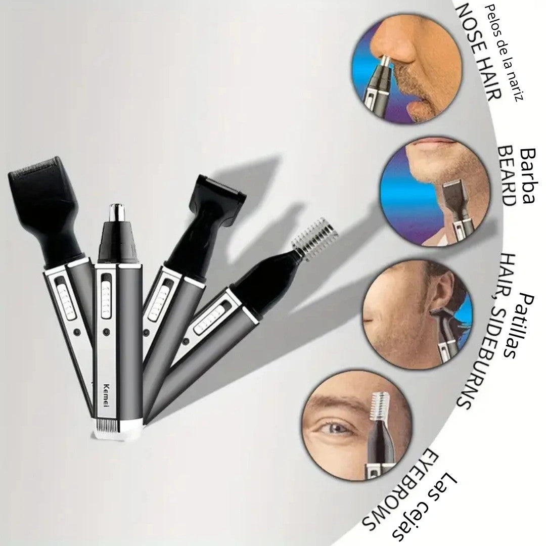 Kit de aseo 4 en 1 para hombre