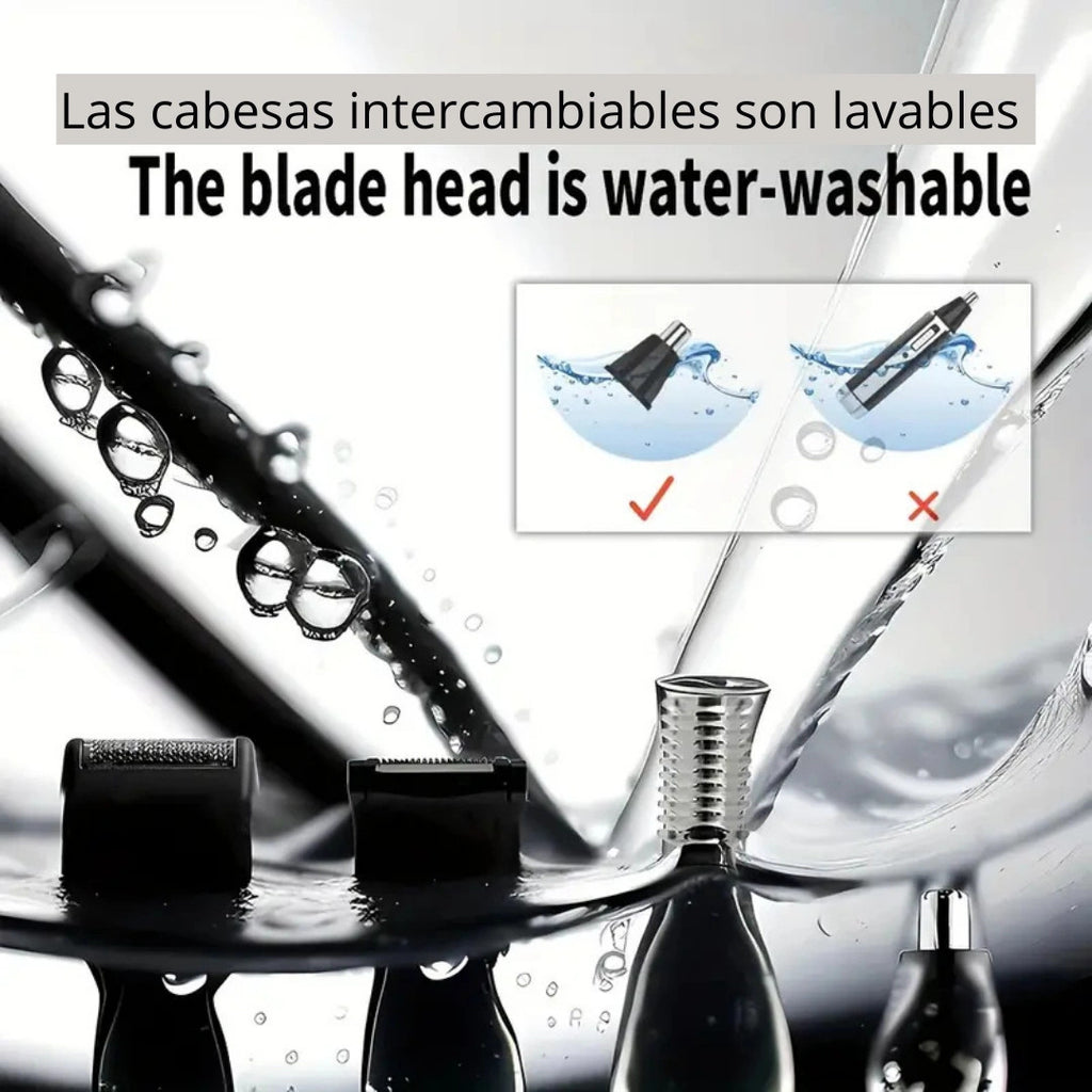 Kit de aseo 4 en 1 para hombre