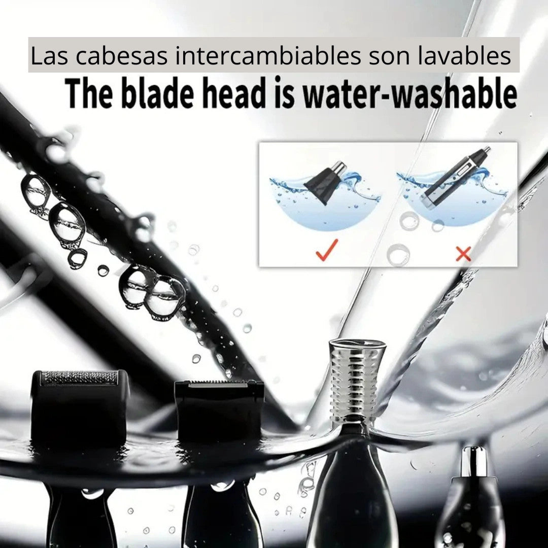 Kit de aseo 4 en 1 para hombre