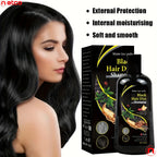 Champú Tinte para Cabello Negro Levin Water Ice
