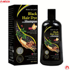Champú Tinte para Cabello Negro Levin Water Ice