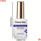Tinovo uno Fortalecedor de Uñas Leche Blanca 0.41oz