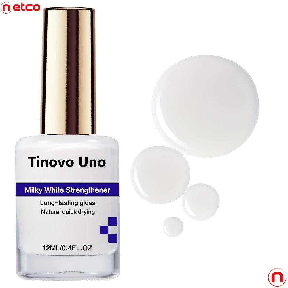 Tinovo uno Fortalecedor de Uñas Leche Blanca 0.41oz