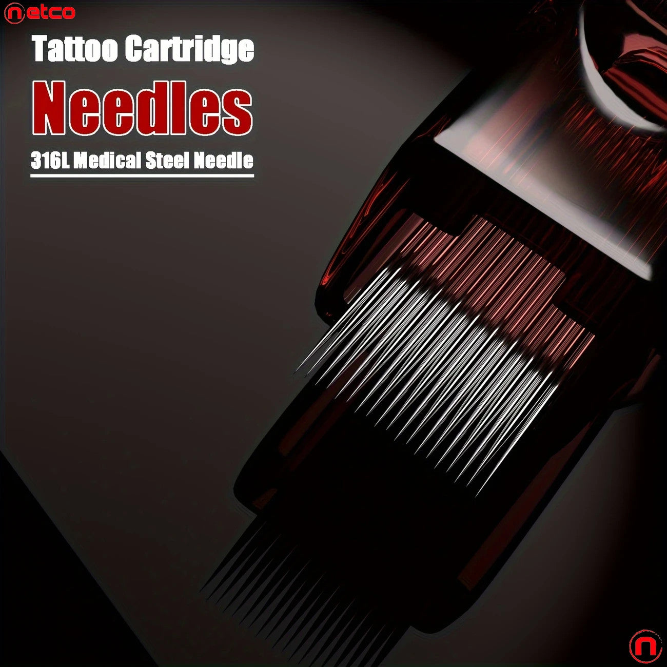 Professional USB Rechargeable Tattoo Kit