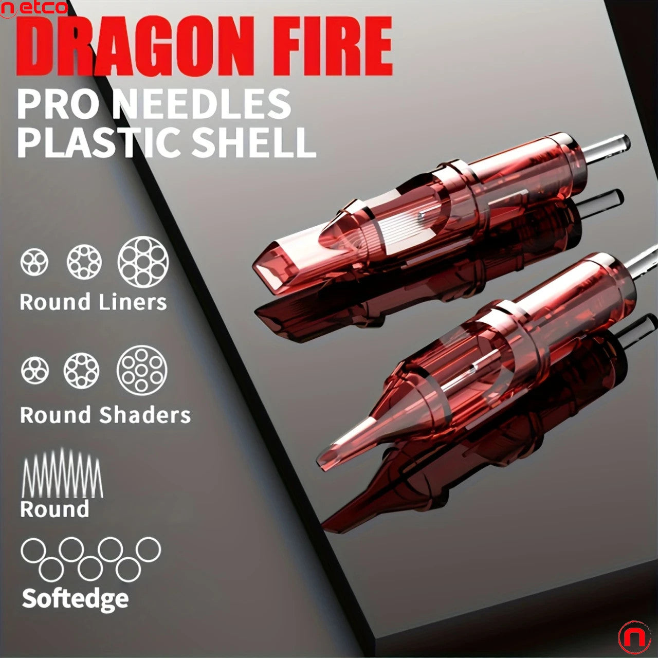 Professional USB Rechargeable Tattoo Kit