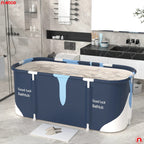 Bañera portátil plegable con control termostático y baño de hielo